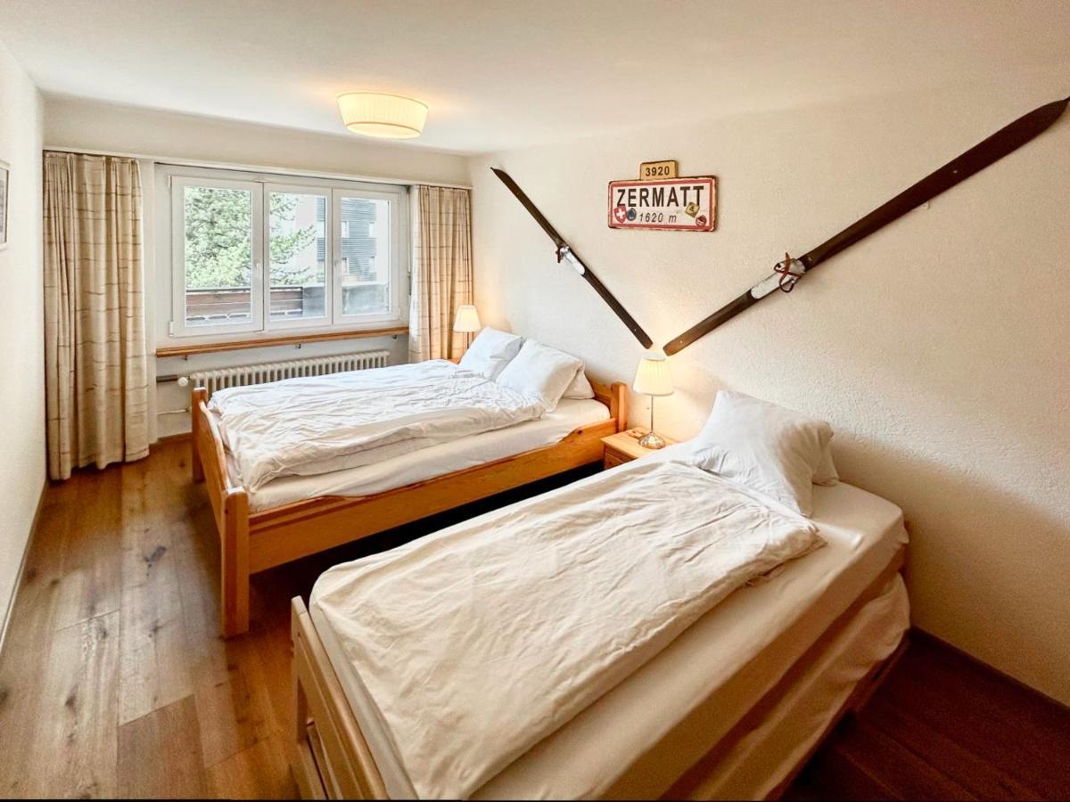 Beautiful Apartment In Zermatt With A Breathtaking View Of The Matterhorn Εξωτερικό φωτογραφία