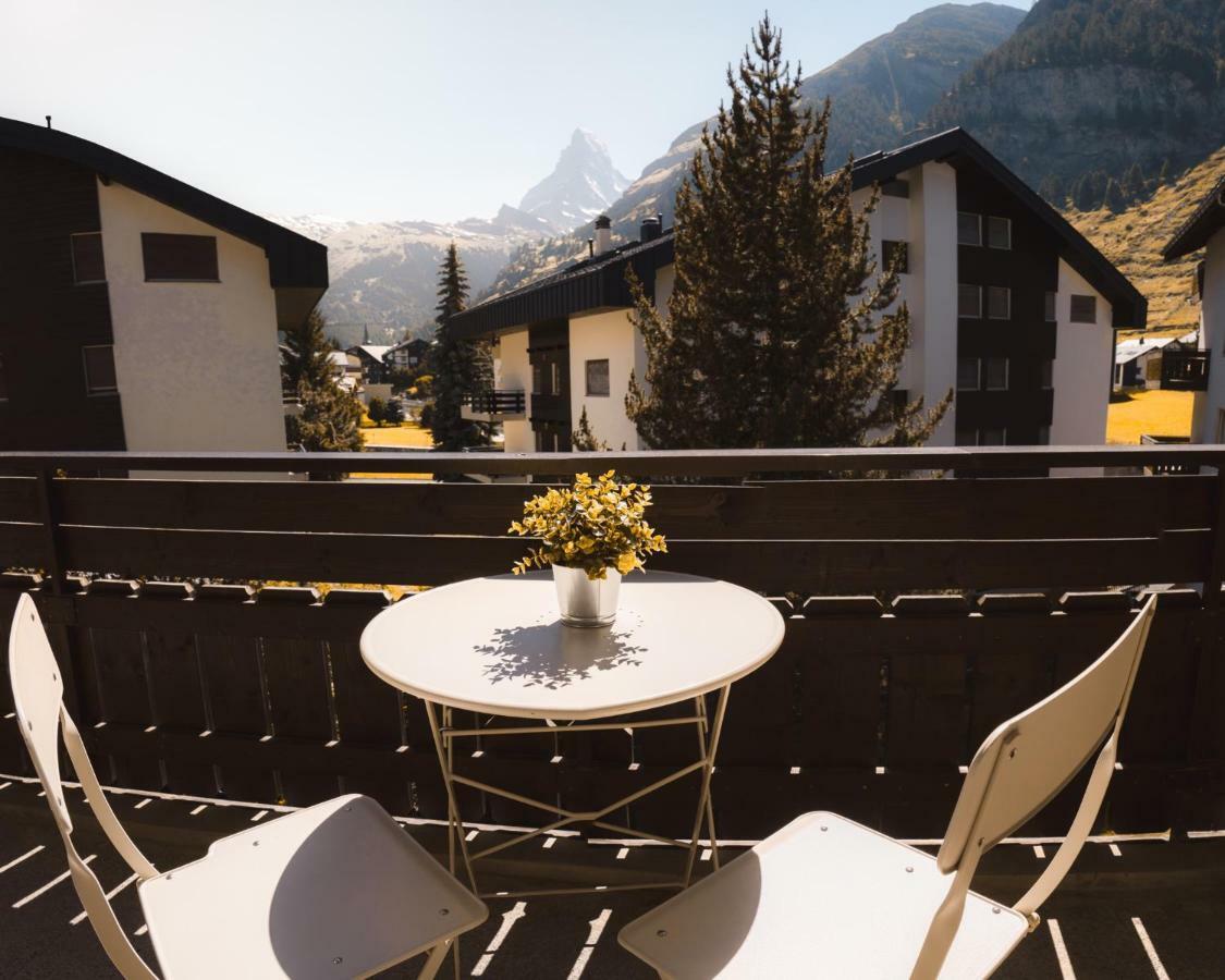 Beautiful Apartment In Zermatt With A Breathtaking View Of The Matterhorn Εξωτερικό φωτογραφία